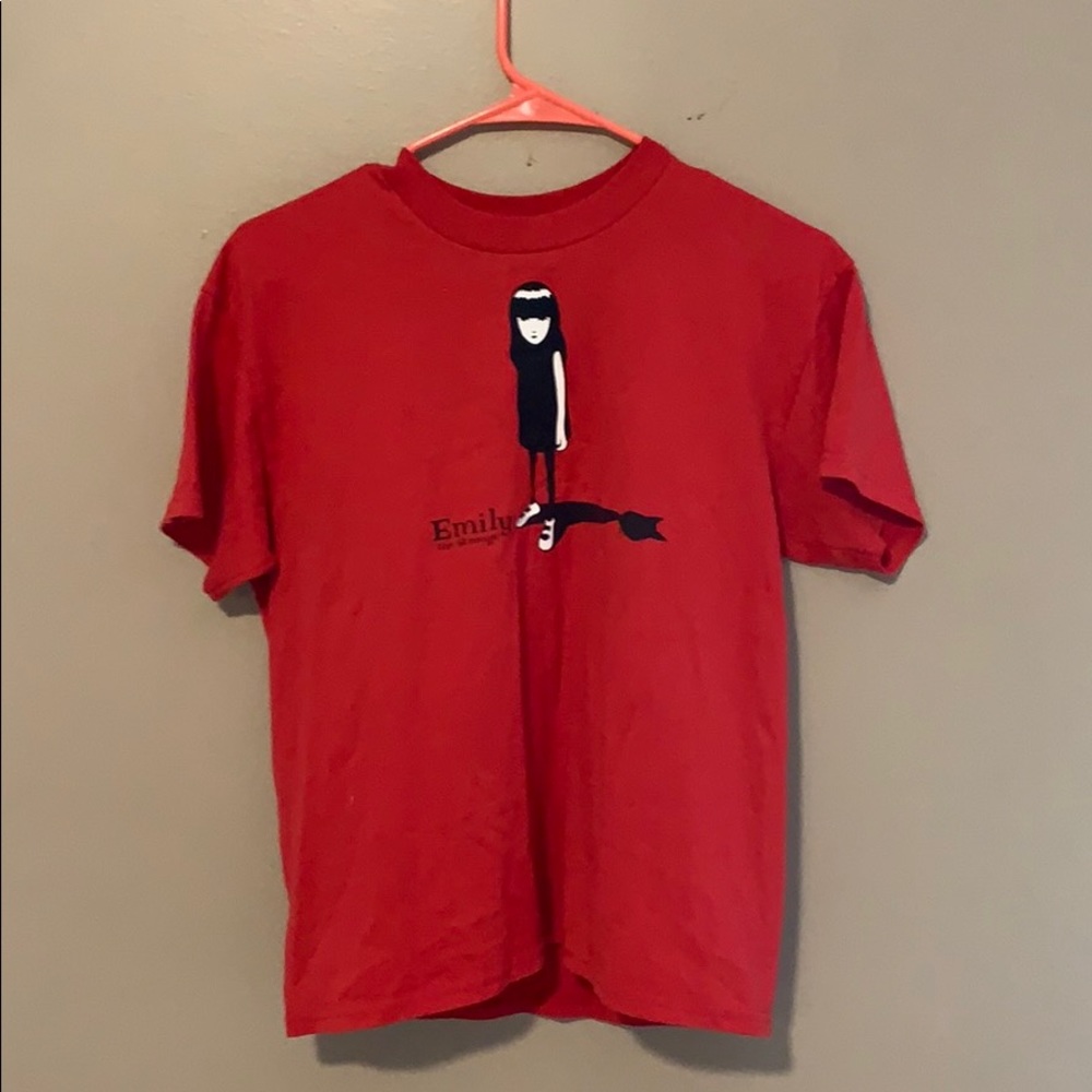 Emily the Strange shirt medium